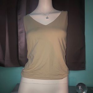 Tan Shirt